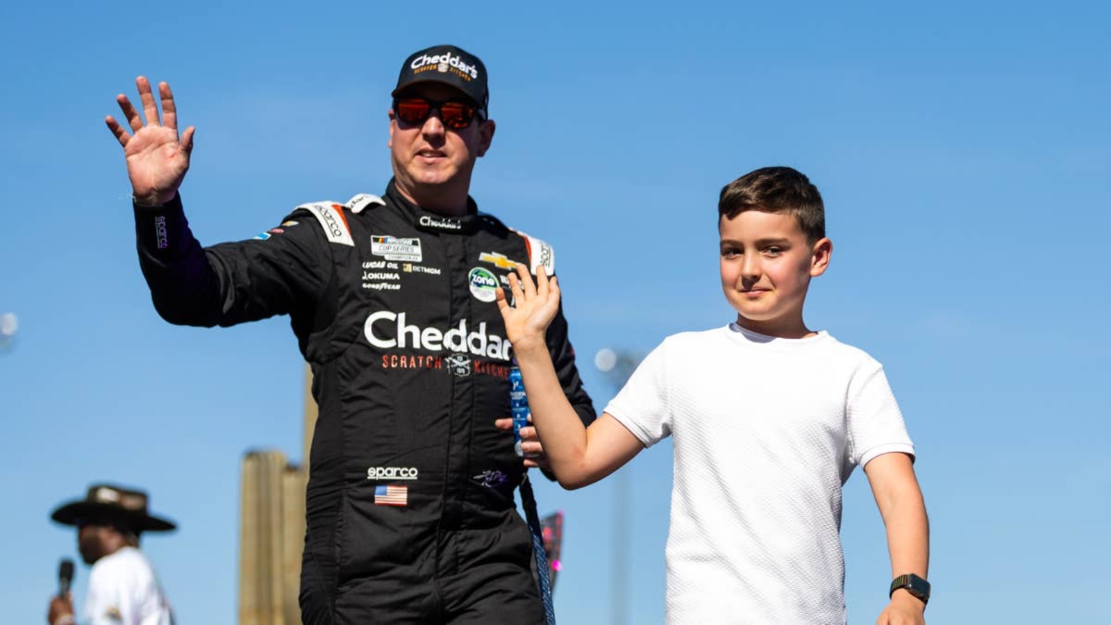 NASCAR Drivers Make Promise To Kyle Busch's 11-Year-Old Son | Yardbarker