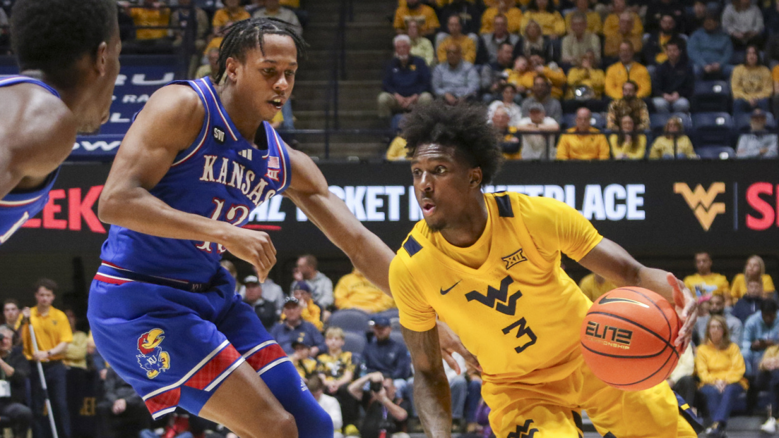 Unranked West Virginia upsets No. 22 Kansas, earns resume-building win
