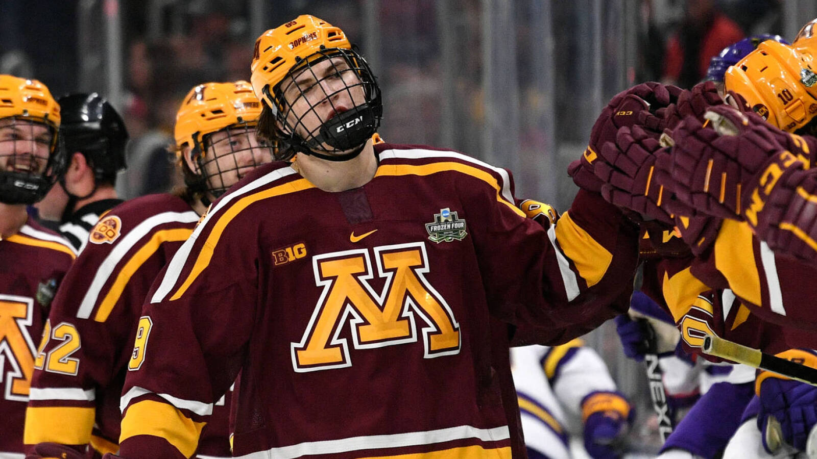 Buccigross on Knies playing in Frozen Four with Minnesota and why