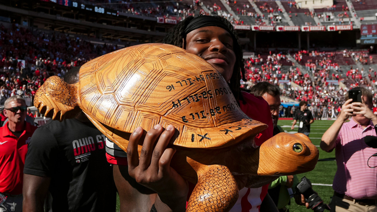 2026 Heisman Trophy: Jeremiah Smith takes lead in odds after Week 4 | Yardbarker