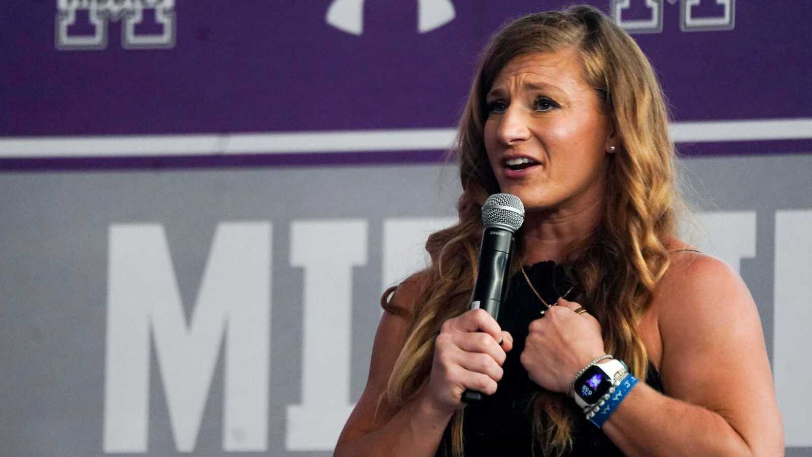 Kayla Harrison should also be stripped by the UFC after Valentina Shevchenko was, says Cris Cyborg