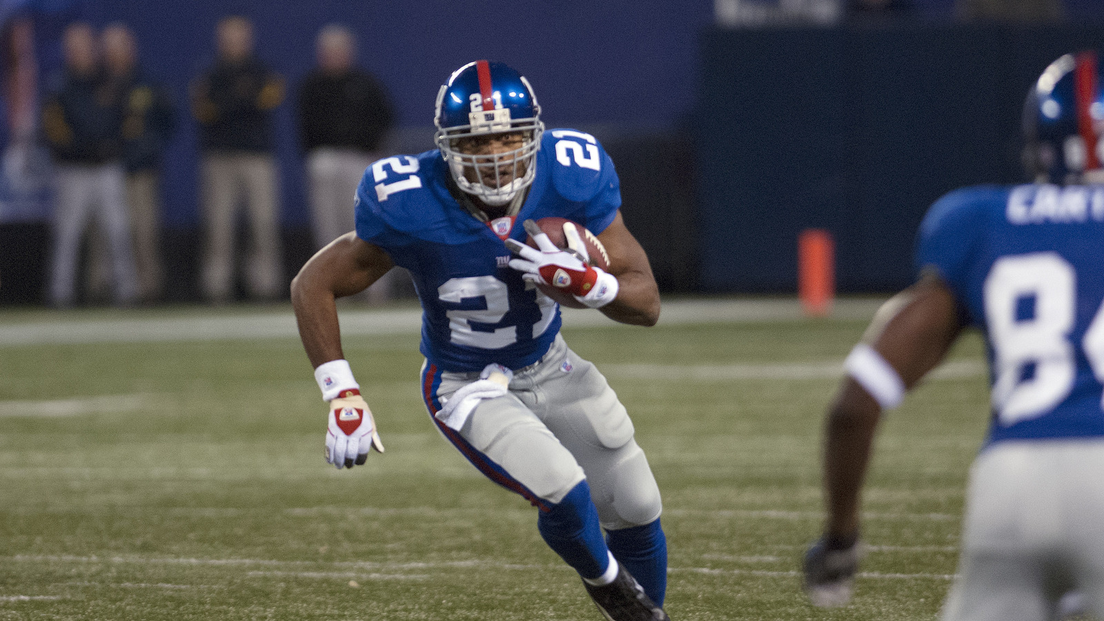 The new york giants 1 000 yard rushers quiz yardbarker
