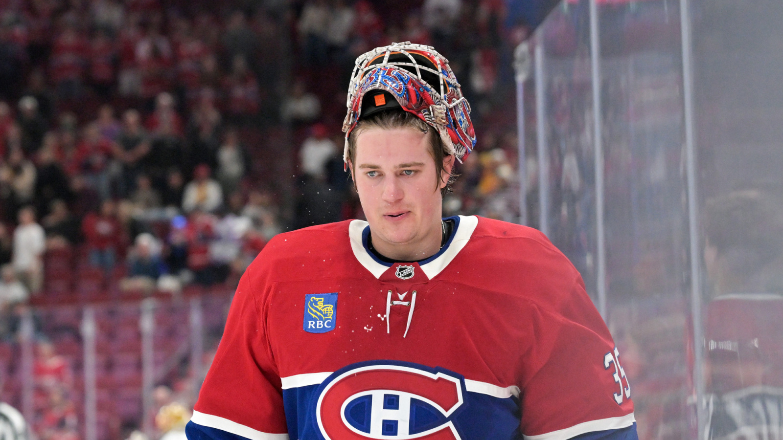 Samuel Montembeault Leaves Practice Due to Injury | Yardbarker