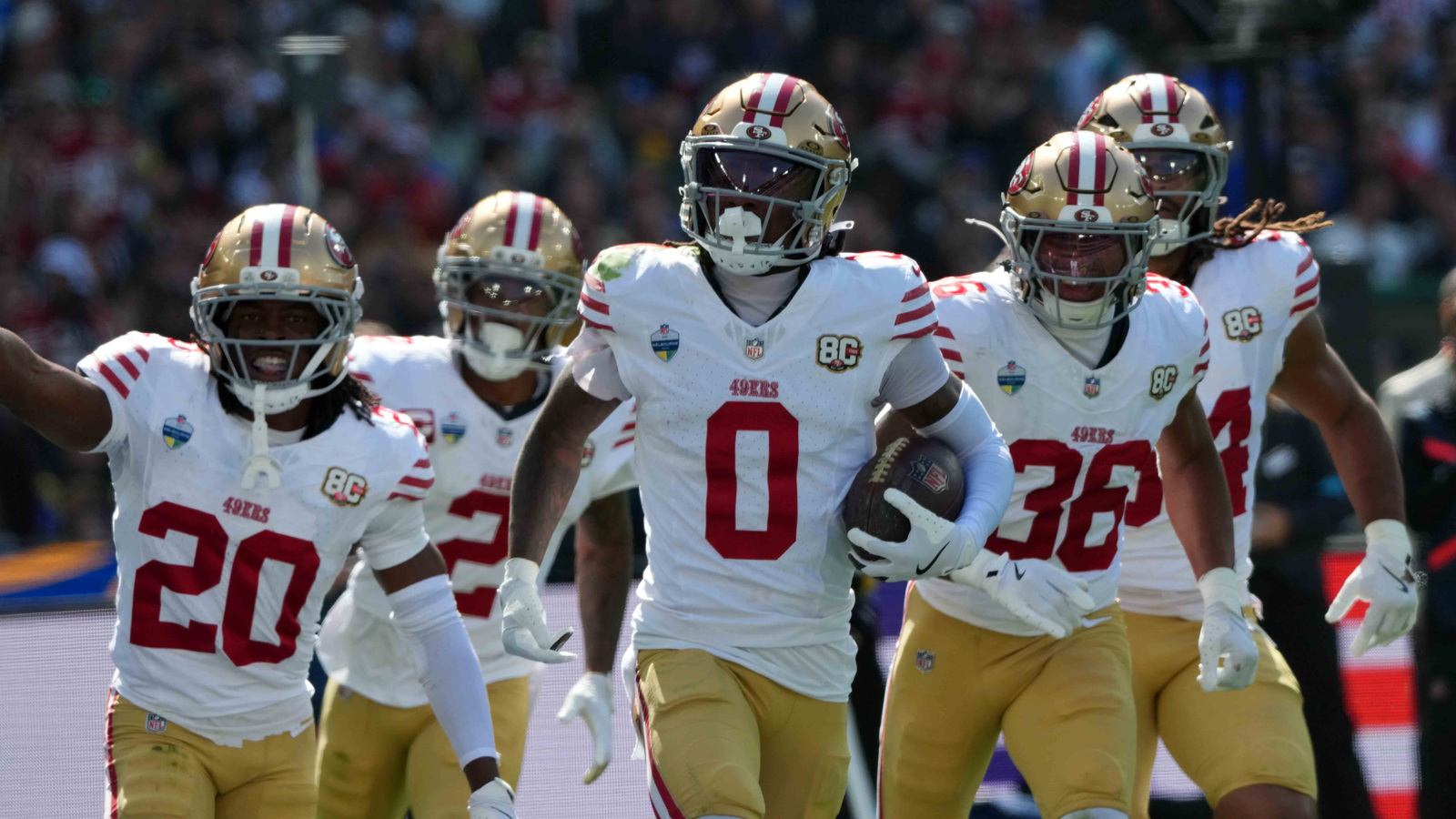 49ers Make a Statement, Dominate Rams, Who Lose Myles Garrett