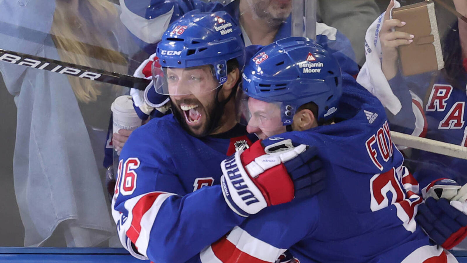 Rangers special teams, goaltending help them take control vs. Canes