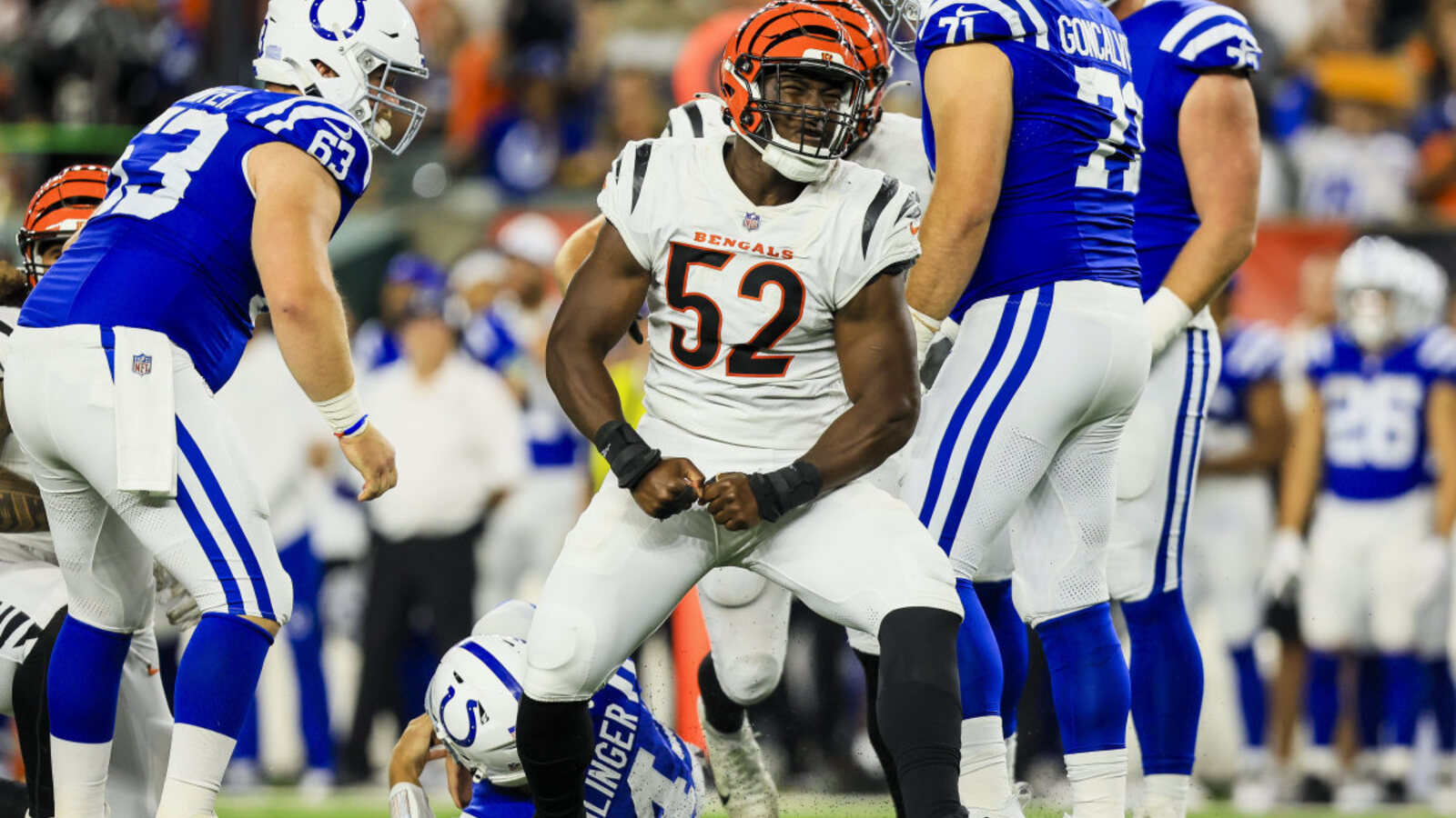 All 10 draft picks survive cutdown day in final 2024 Bengals 53man