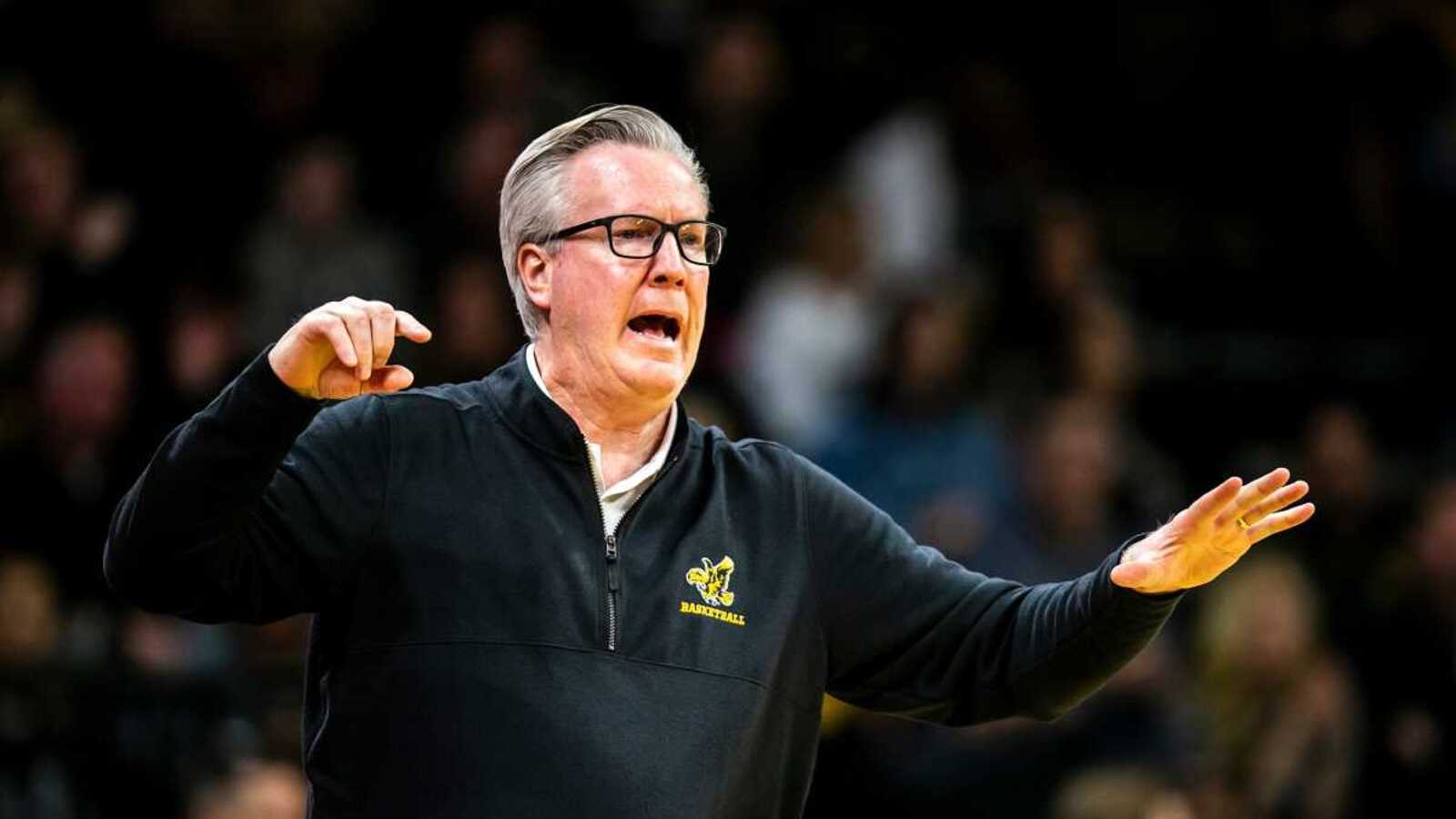 Watch Iowa Locker Room Celebrates Fran McCaffery's RecordSetting