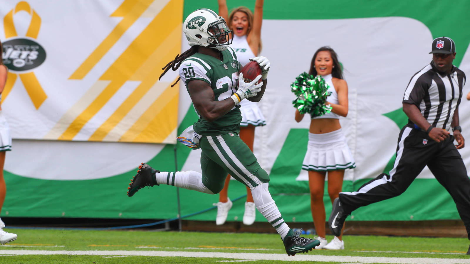 The 'Most rushing yards in a game for every NFL franchise' quiz