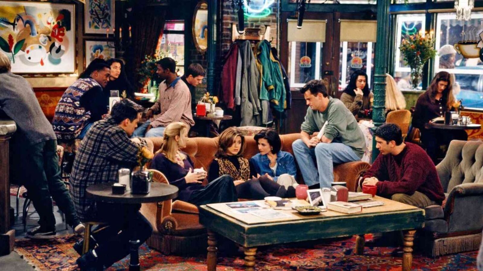 FRIENDS’ Central Perk Cafe Will Open a Permanent Location for Fans ...