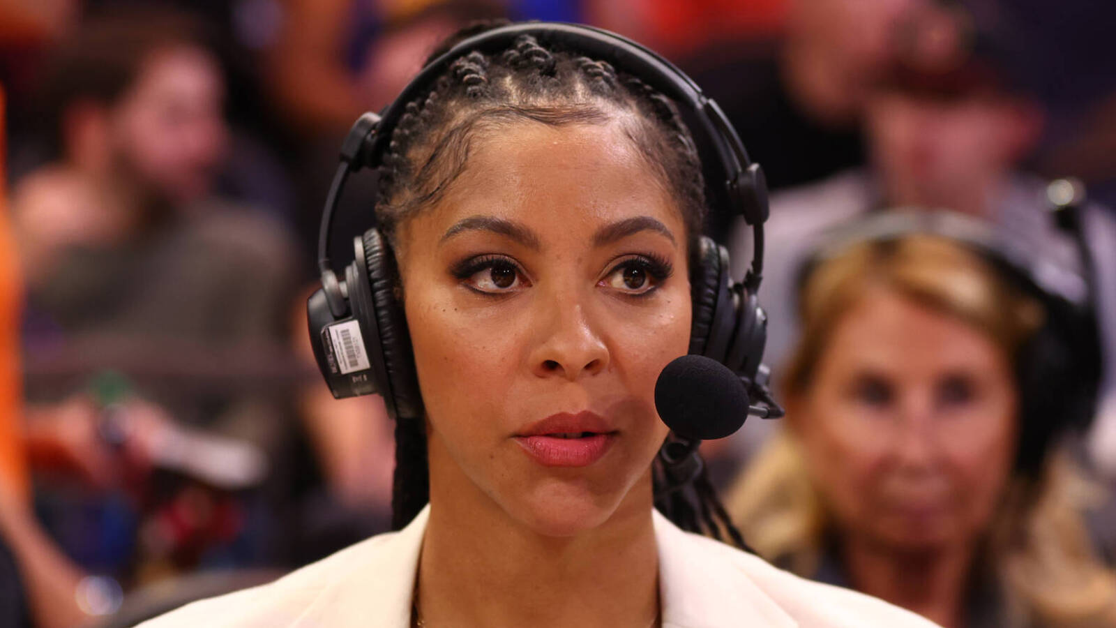 Candace Parker makes history, will call NBA All-Star Game