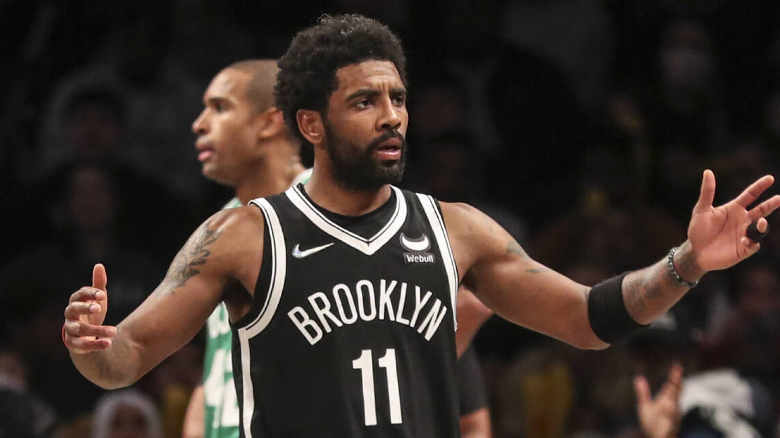 Nets GM seemingly jabs Kyrie Irving Yardbarker