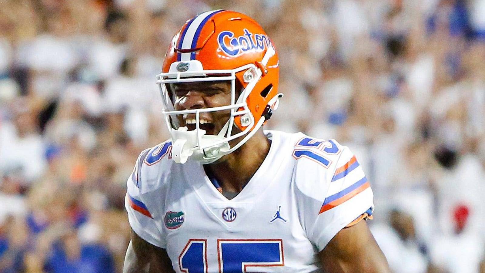 Florida QB Anthony Richardson tosses 75yard touchdown pass on first