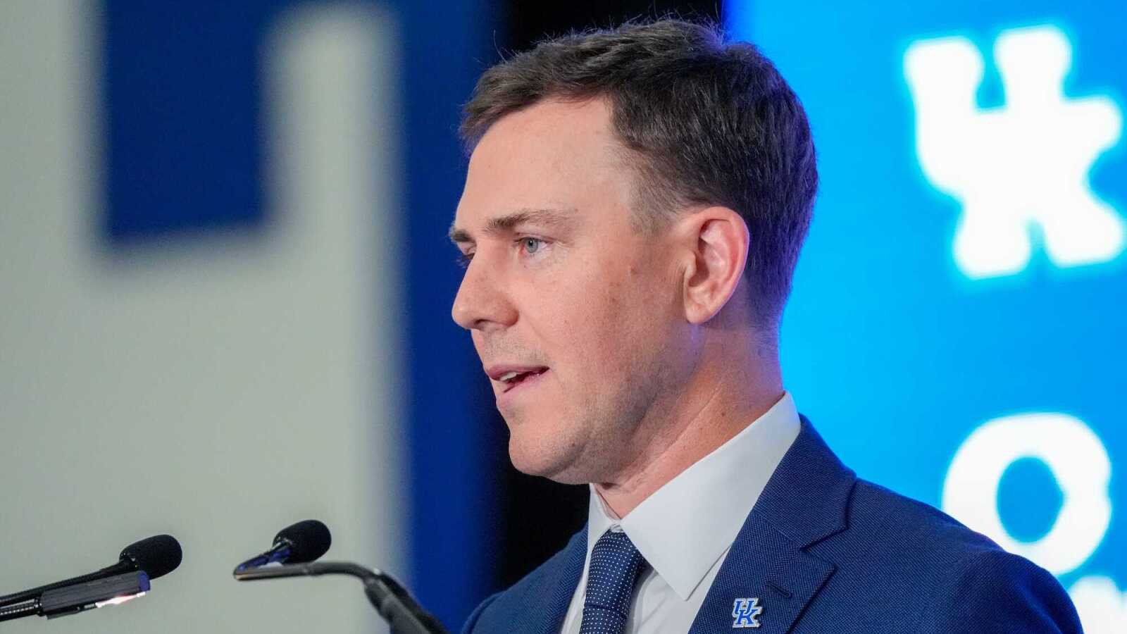 Will Stein, Kentucky putting together impressive 2027 recruiting class
