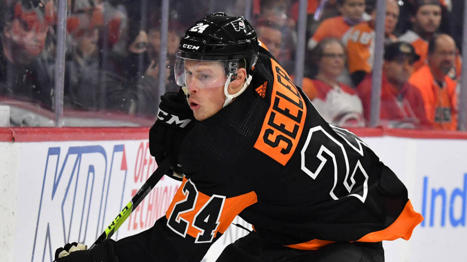 Flyers' Nick Seeler drawing trade interest Yardbarker