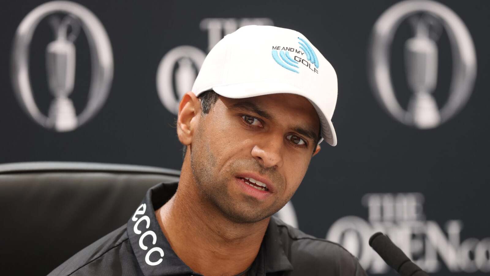Aaron Rai suggests he’s against the new golf rule which Sir Nick Faldo has proposed