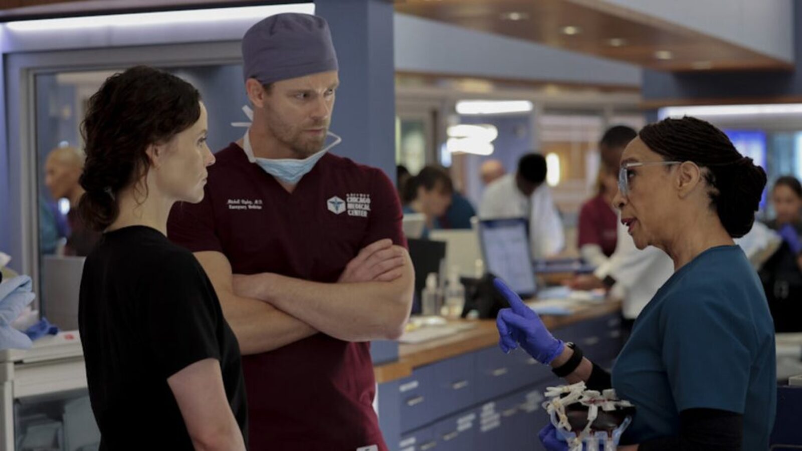 ‘Chicago Med’ Season 10 Premiere Recap New Doc Lenox Clashes With
