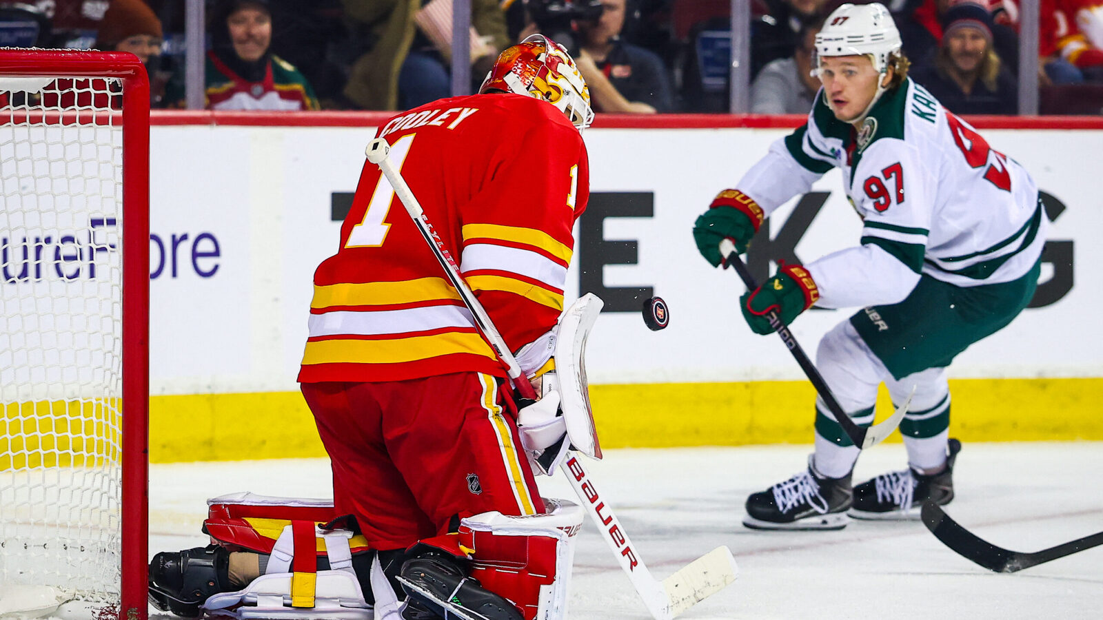 Instant Reaction: Flames special teams tame the Wild in Blake Coleman’s ...