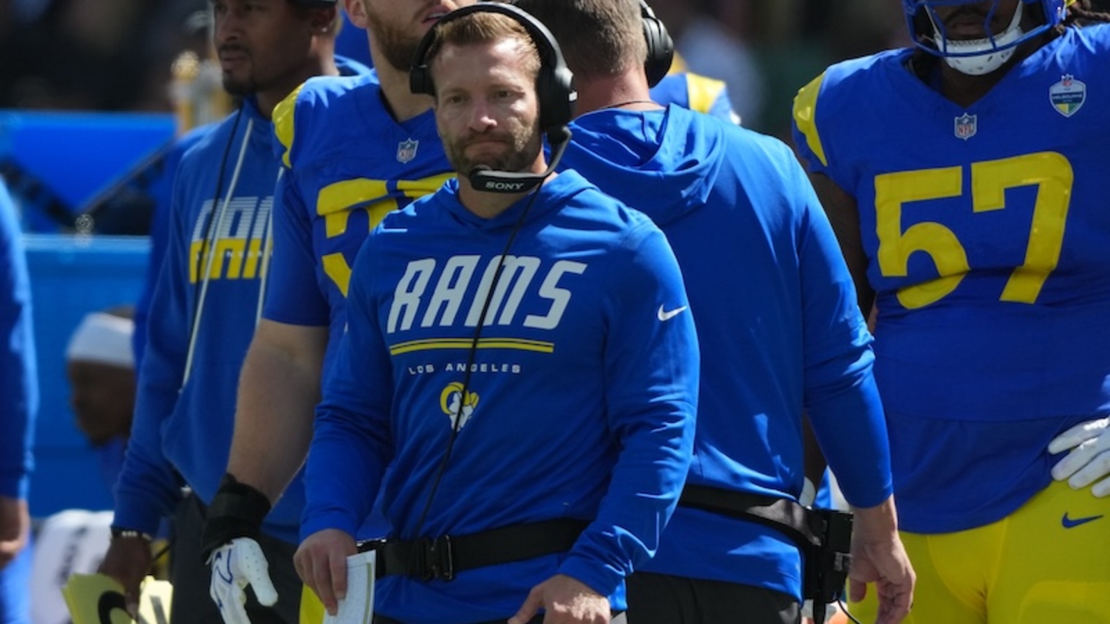Sean McVay Doesn't Believe Late Travel Was Reason For Rams ‘Humbling' Loss To 49ers