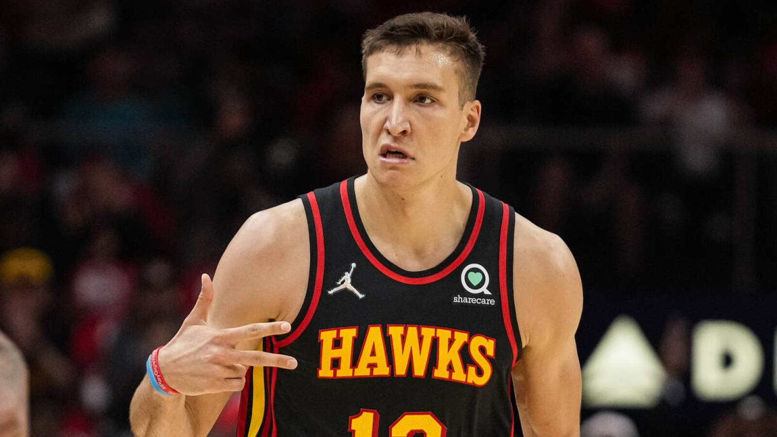 Hawks reportedly agree to 4-year, $68 million extension with forward Bogdan  Bogdanovic
