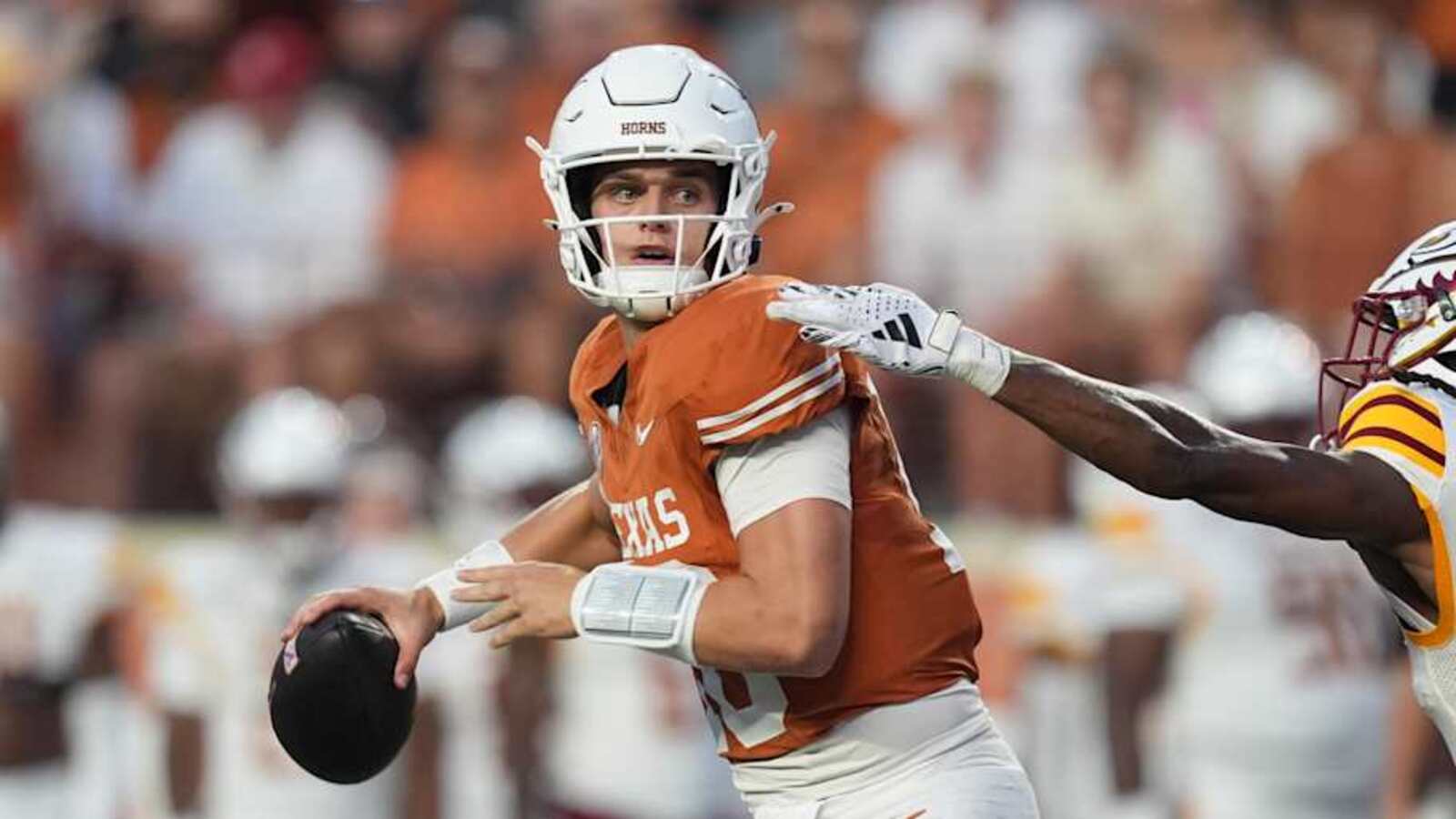 Mississippi State vs. Texas Longhorns' Starting QB Still a Mystery