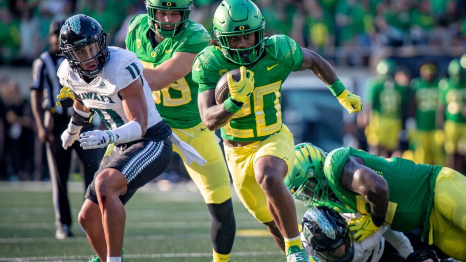 Oregon vs Colorado how to watch, free live stream, time and TV