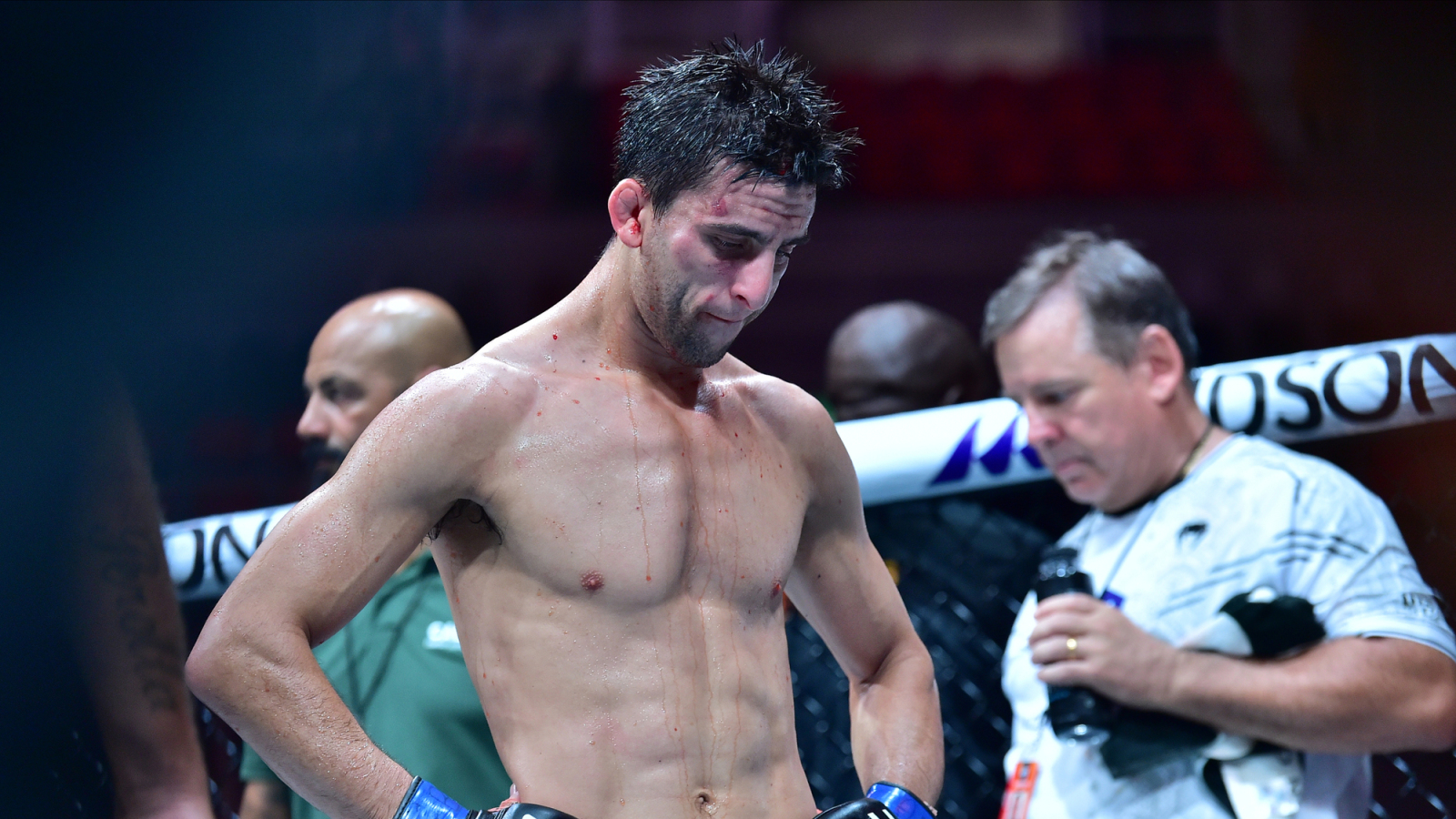 Erceg Maintains He'll Return After Abu Dhabi KO