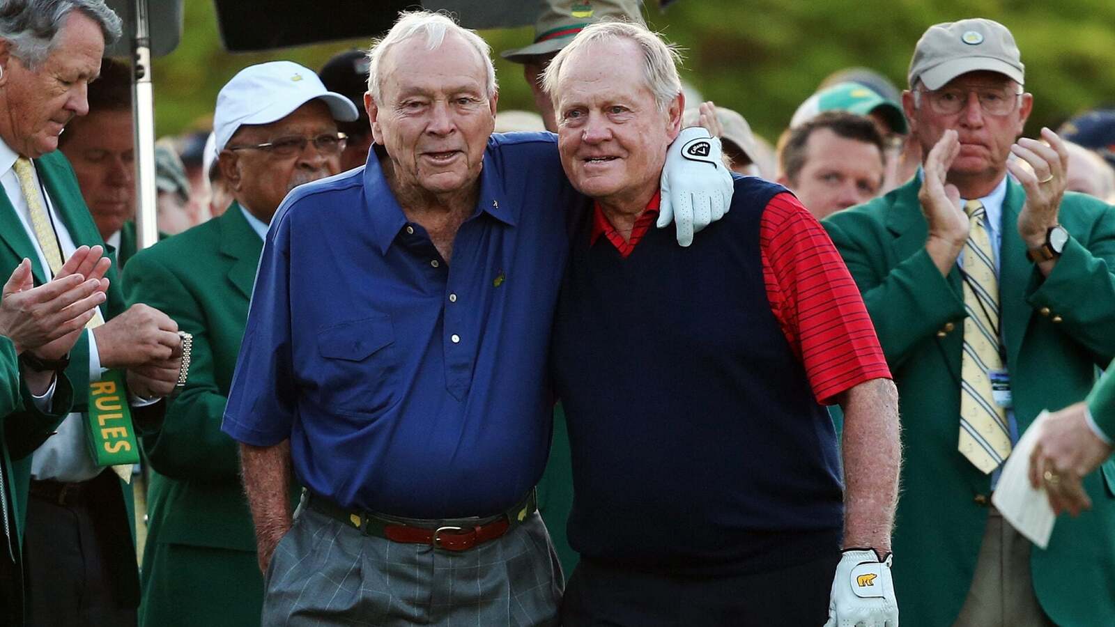 Arnold Palmer Reflects on Mistakes Made While Competing with Jack Nicklaus
