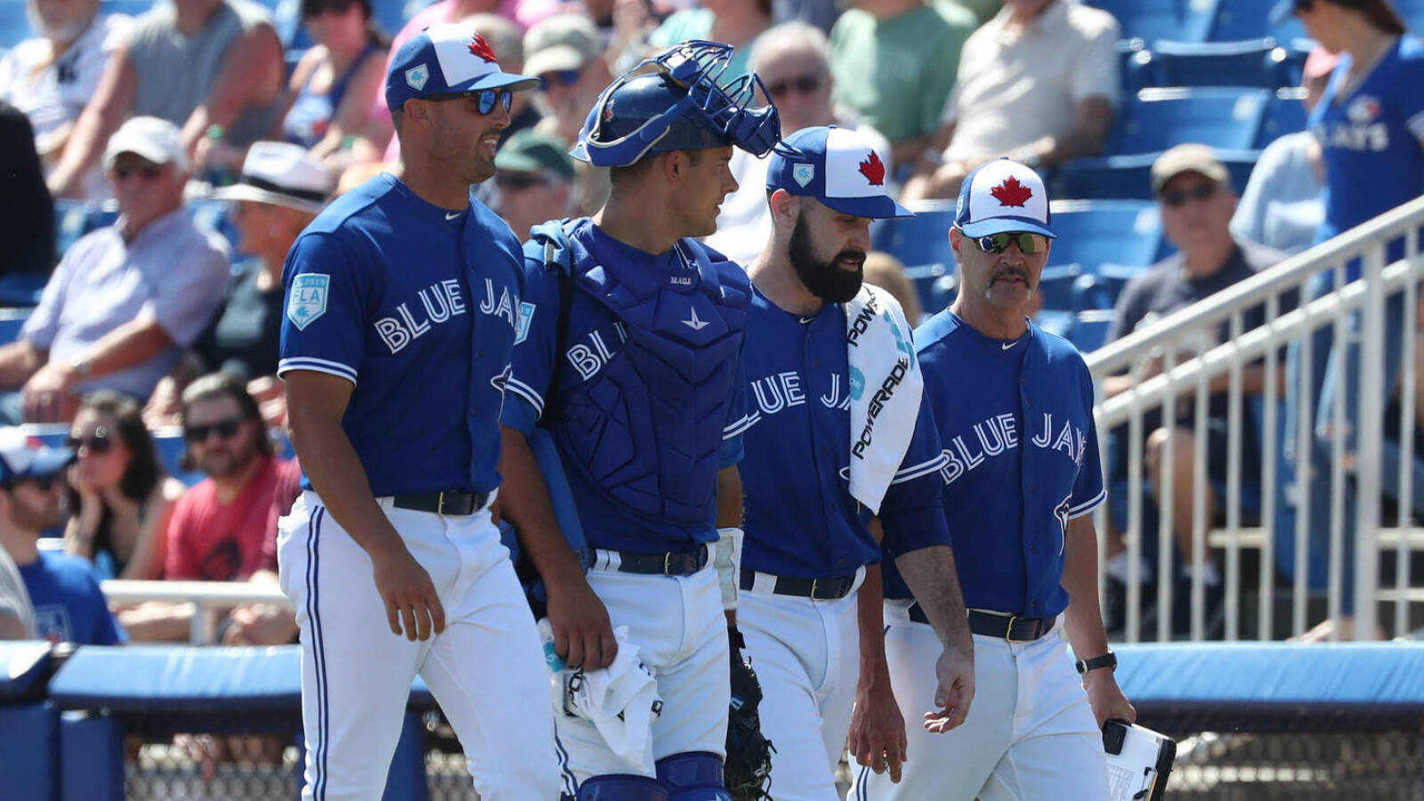 Blue Jays bullpen coach Matt Buschmann departs organization - Vimarsana News