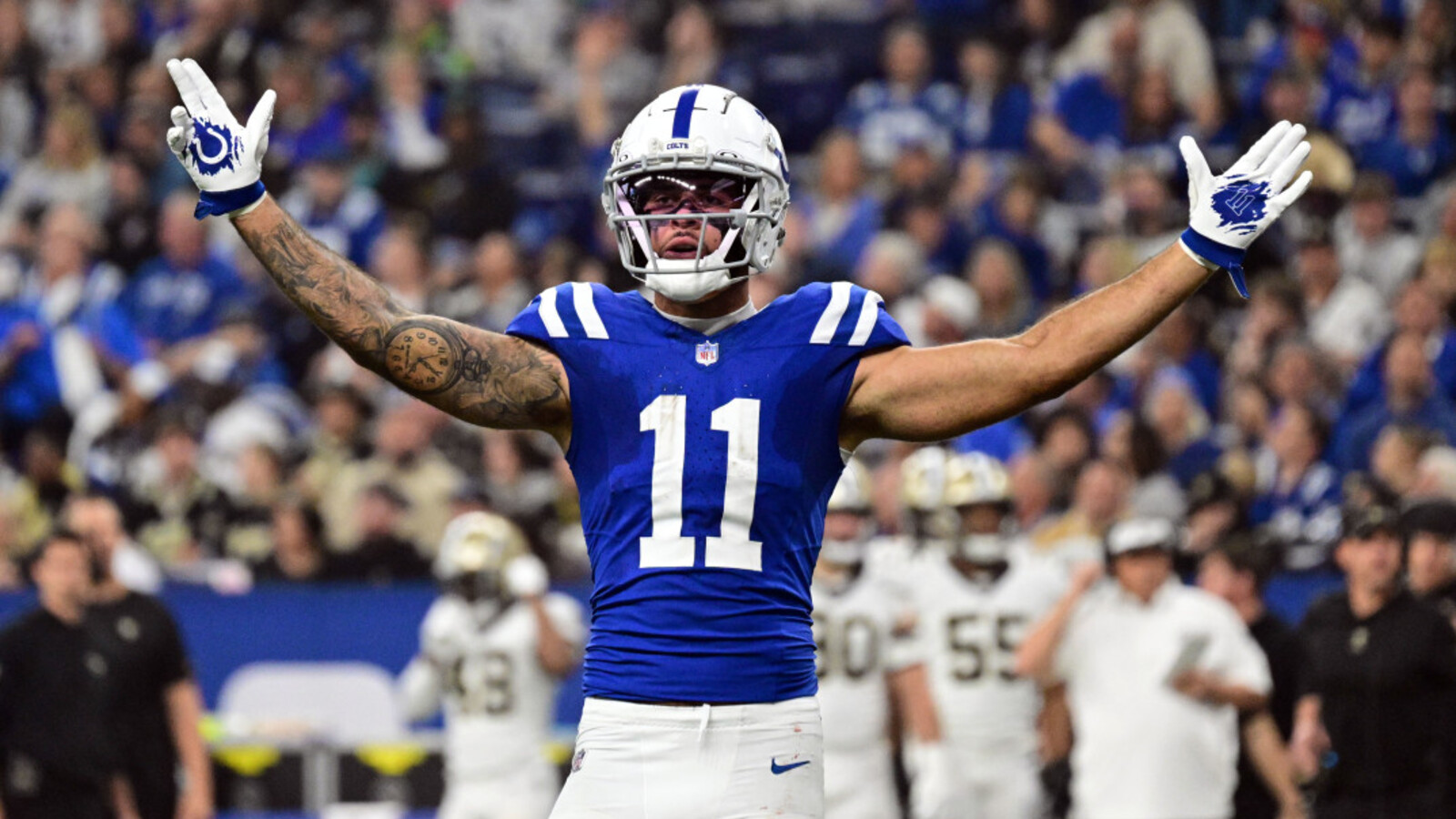 Colts WR Depth Chart Michael Pittman Jr. Needs to Be ReSigned