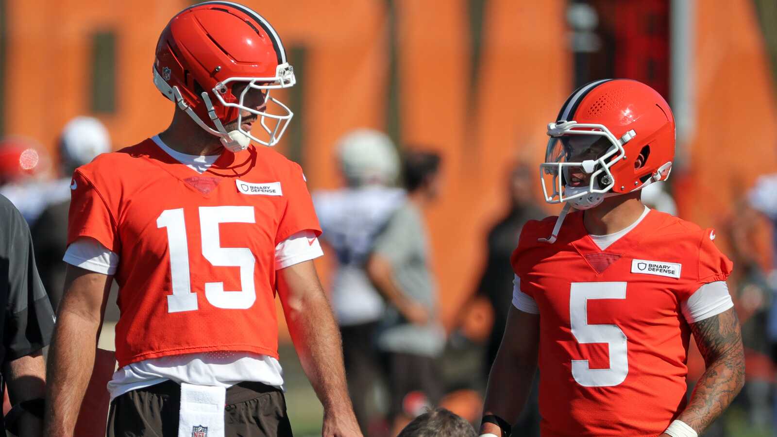 Joe Flacco named Browns' starting quarterback for Week 1
