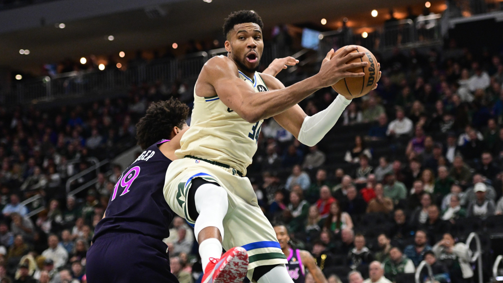 Giannis Antetokounmpo may be holding up the NBA trade market