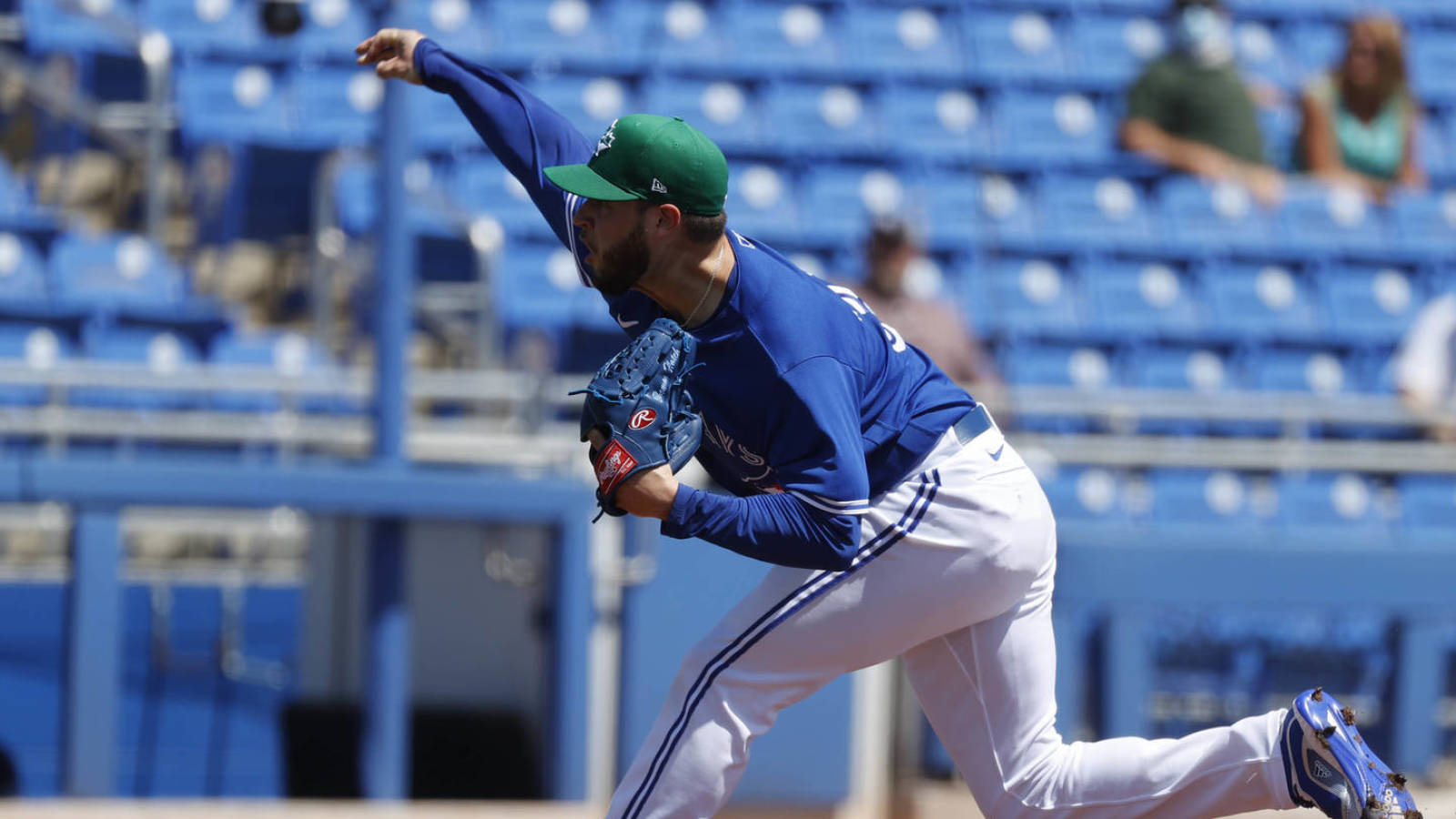 Blue Jays mengaktifkan RHP Thomas Hatch dari daftar yang terinfeksi