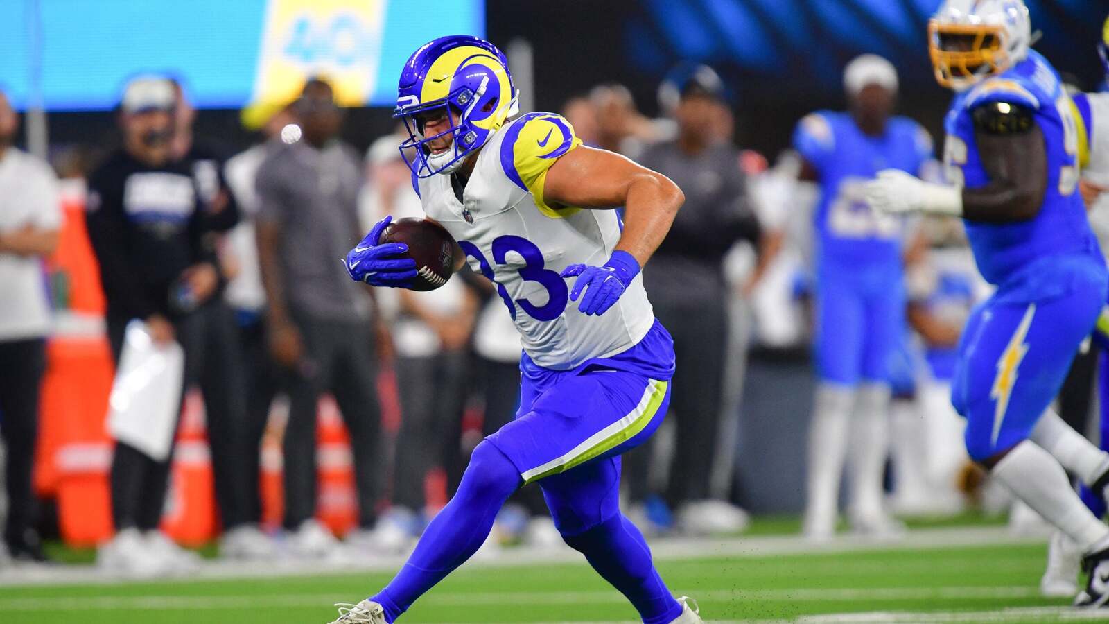 Packers Acquire Tight End Mark Redman in Trade with Rams
