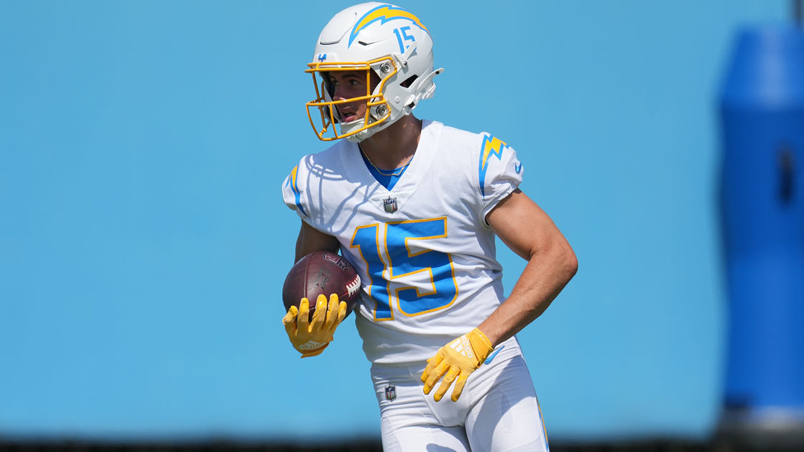 Chargers rookie WR Ladd McConkey hauls in first NFL touchdown Yardbarker