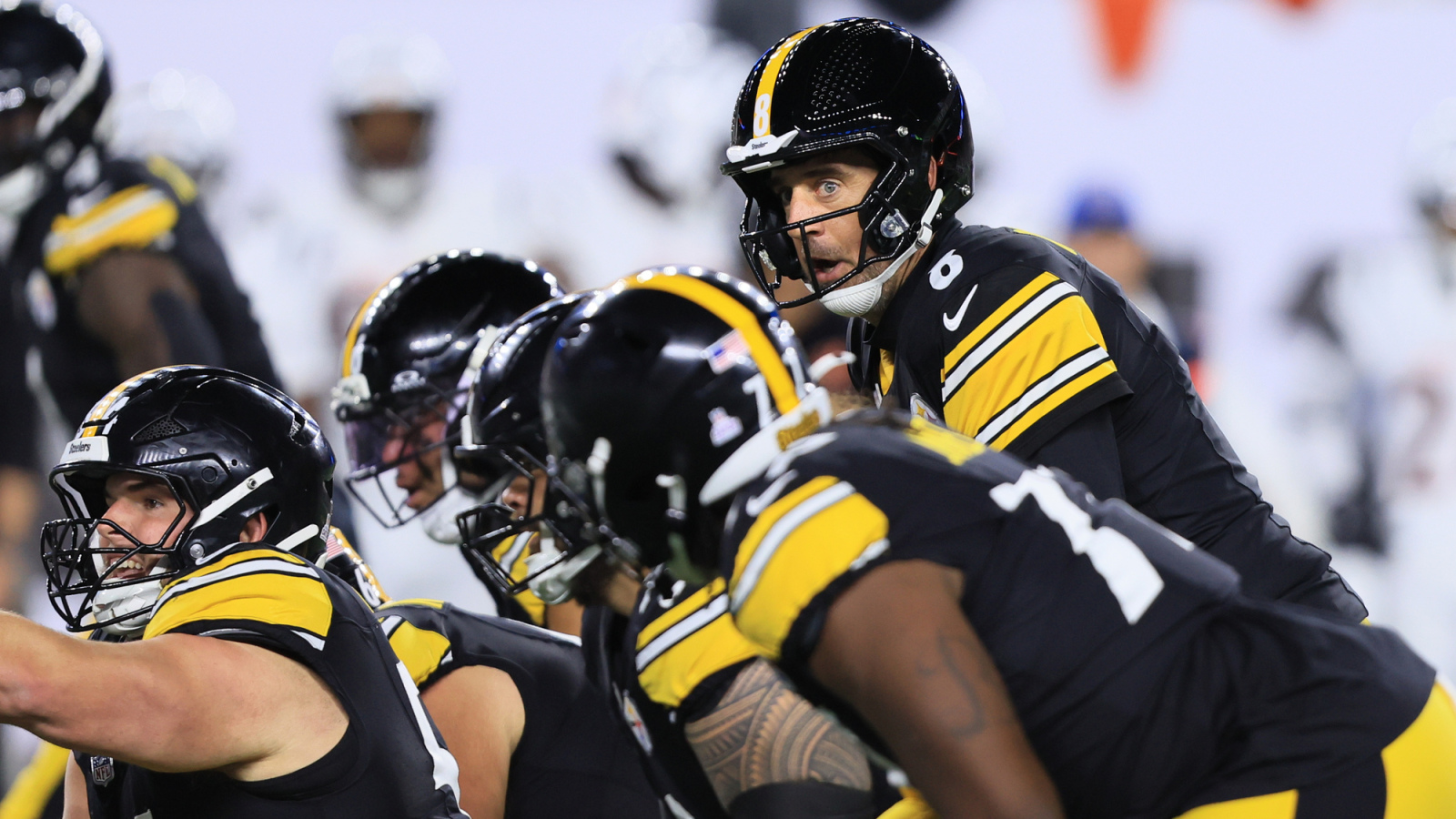 Steelers' Aaron Rodgers Reveals Stern Message Sent To Broderick Jones ...