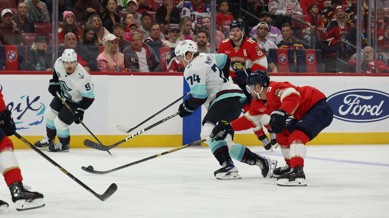3 Takeaways From the Florida Panthers vs. Seattle Kraken 10/17/2026