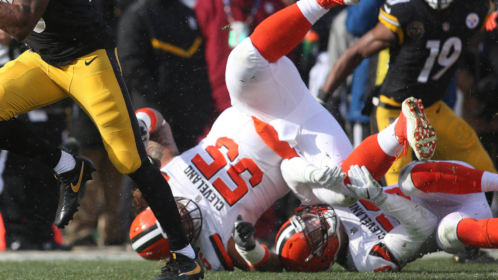 12 biggest goats of the 2017 NFL season Yardbarker