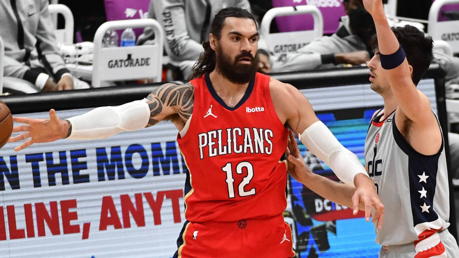 Grizzlies sign Steven Adams to multi-year extension