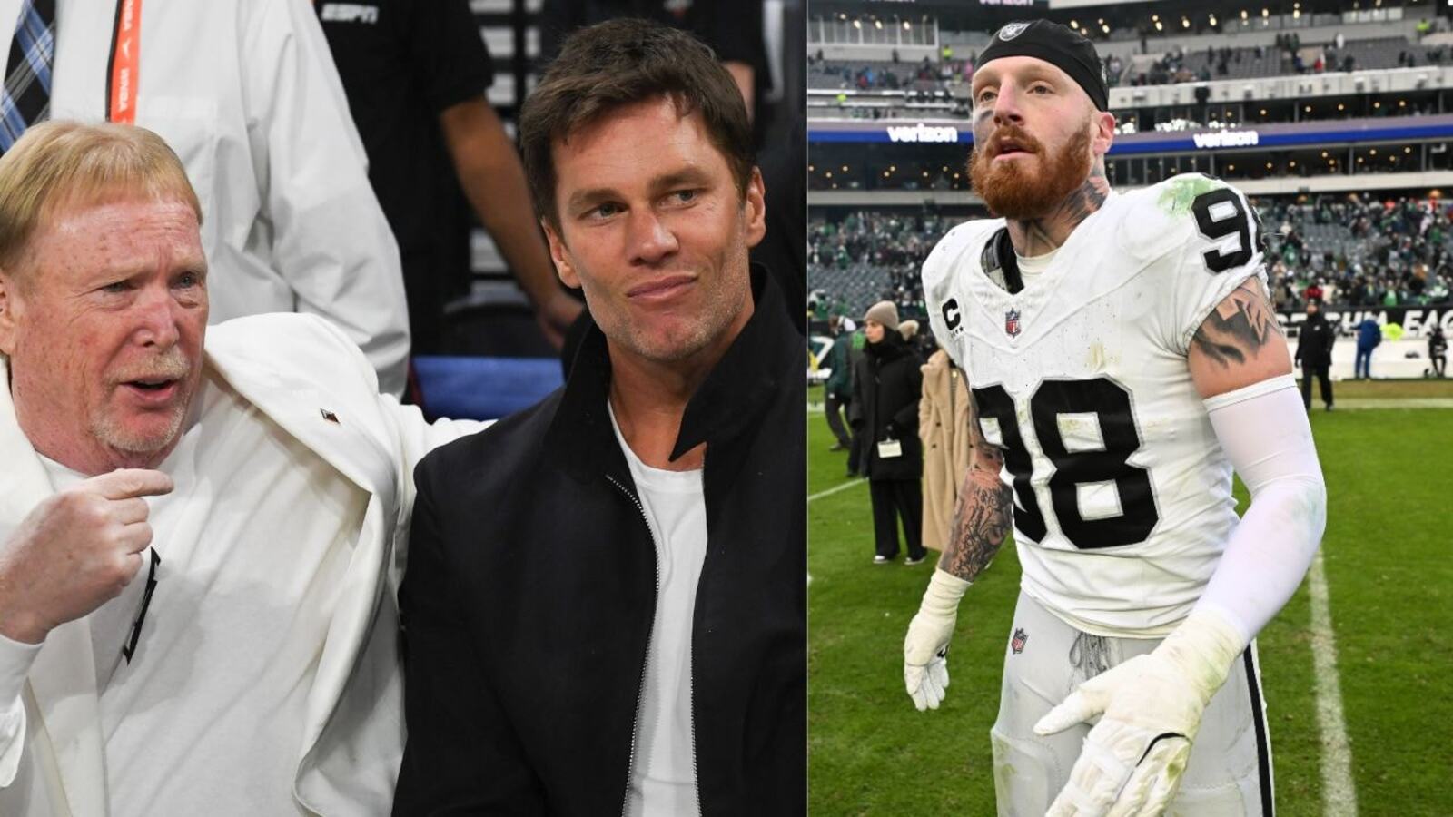 Image for Maxx Crosby Trade Rumors: Raiders Insider Sends 'Million-Dollar' Message to Tom Brady and Mark Davis