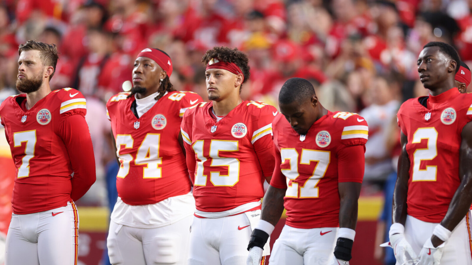 Kansas City Chiefs Announce Two Roster Moves After Saturday's Win | Yardbarker