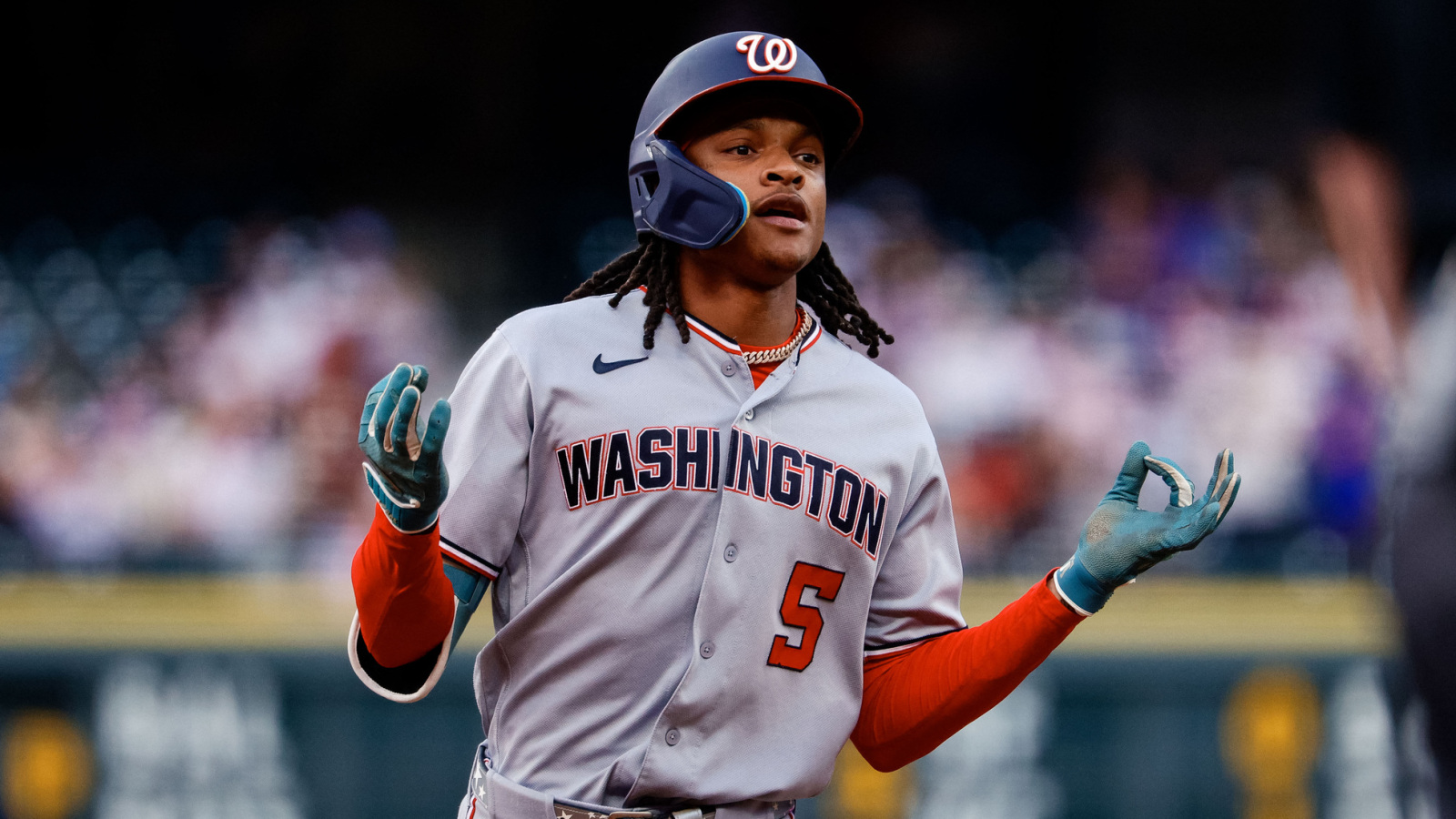 CJ Abrams trade rumors could derail Nationals’ season
