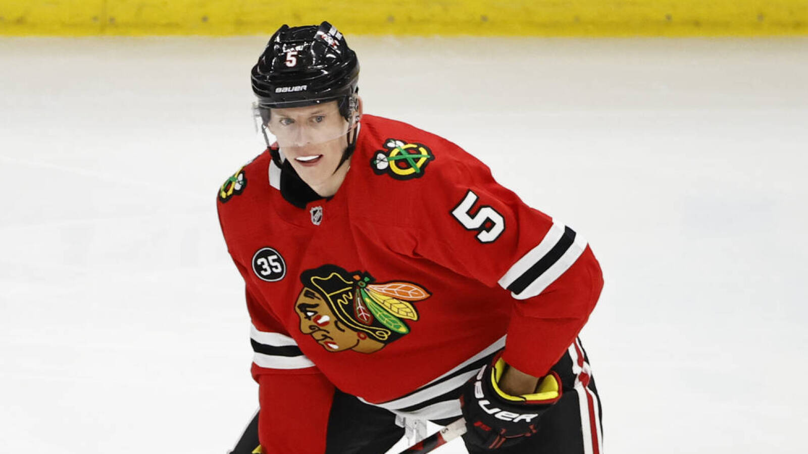 Blackhawks' Connor Murphy focusing on 'big message' for Pride