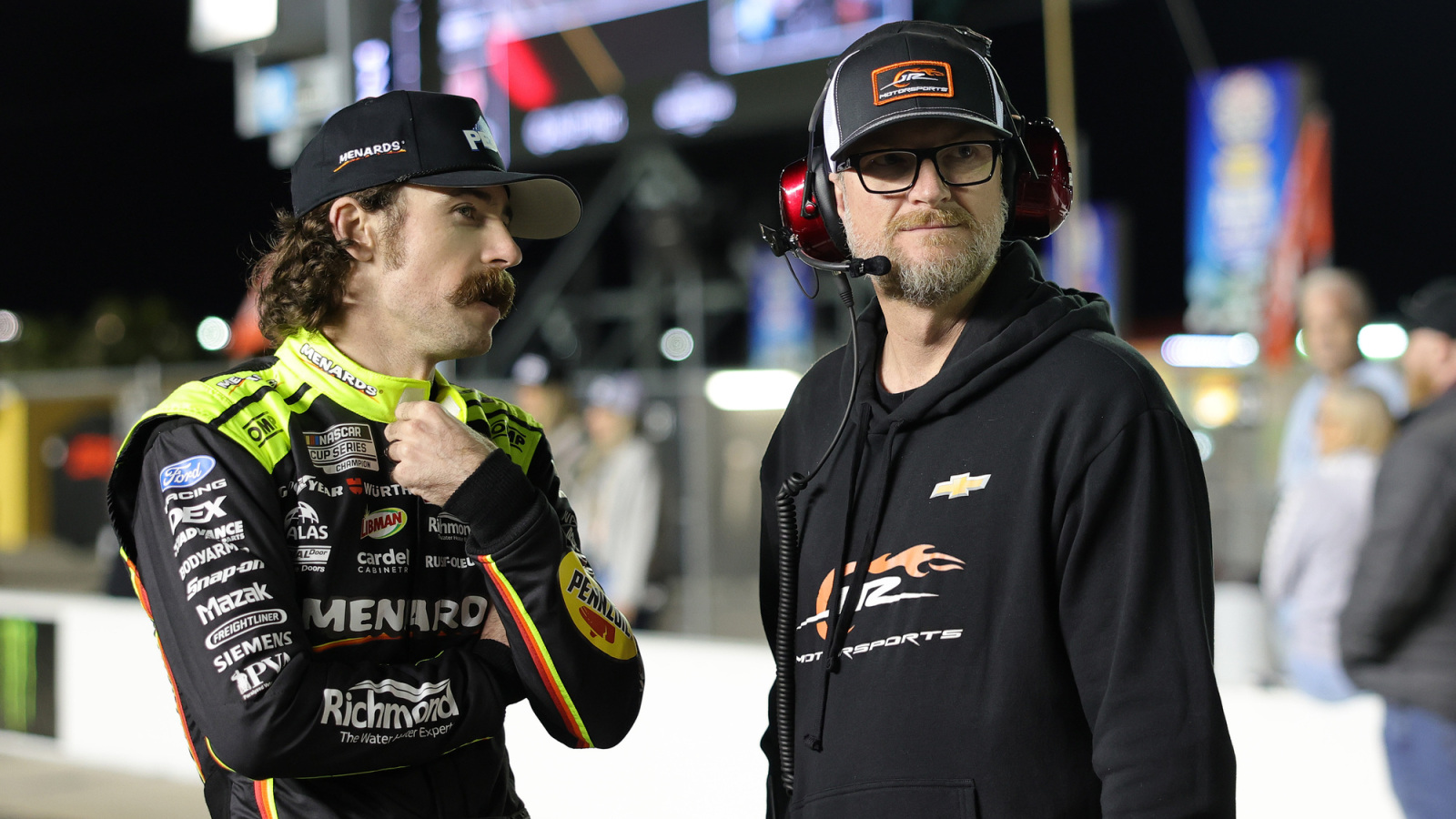 Dale Jr. Joins Mark Martin as NASCAR’s EV Direction Draws Concern