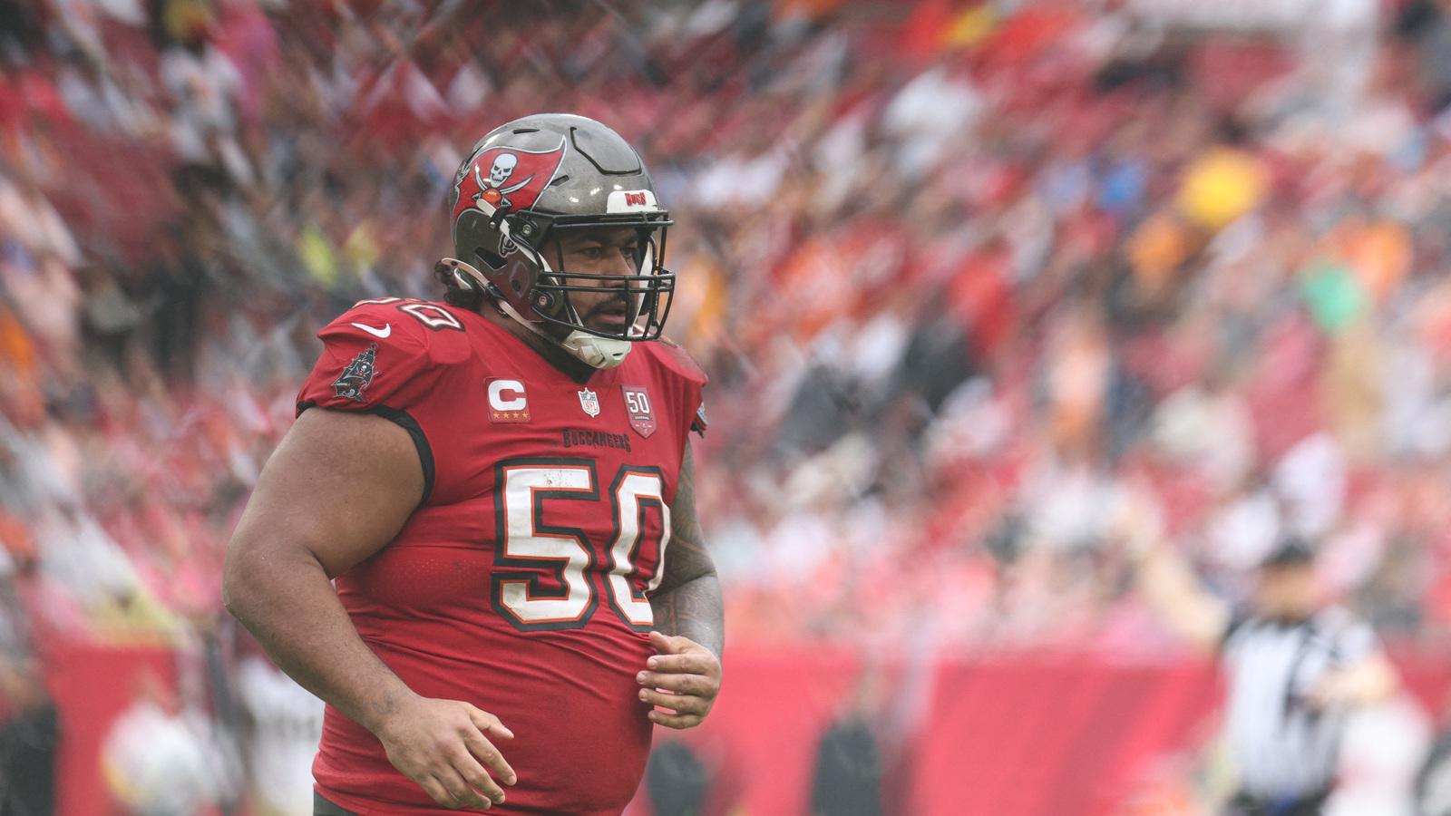 Vita Vea Signs Extension with Buccaneers, Backs Coach Todd Bowles