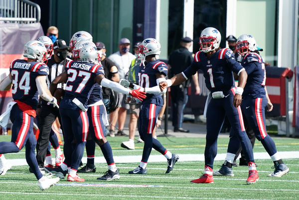 patriots 90s uniforms