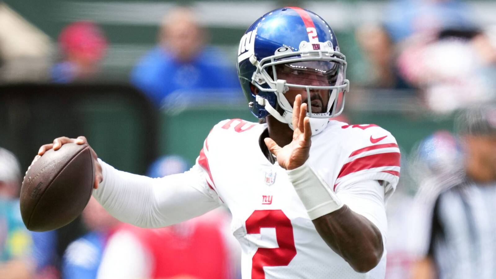 Giants' Tyrod Taylor Questioned NFL Concussion Protocols Before His