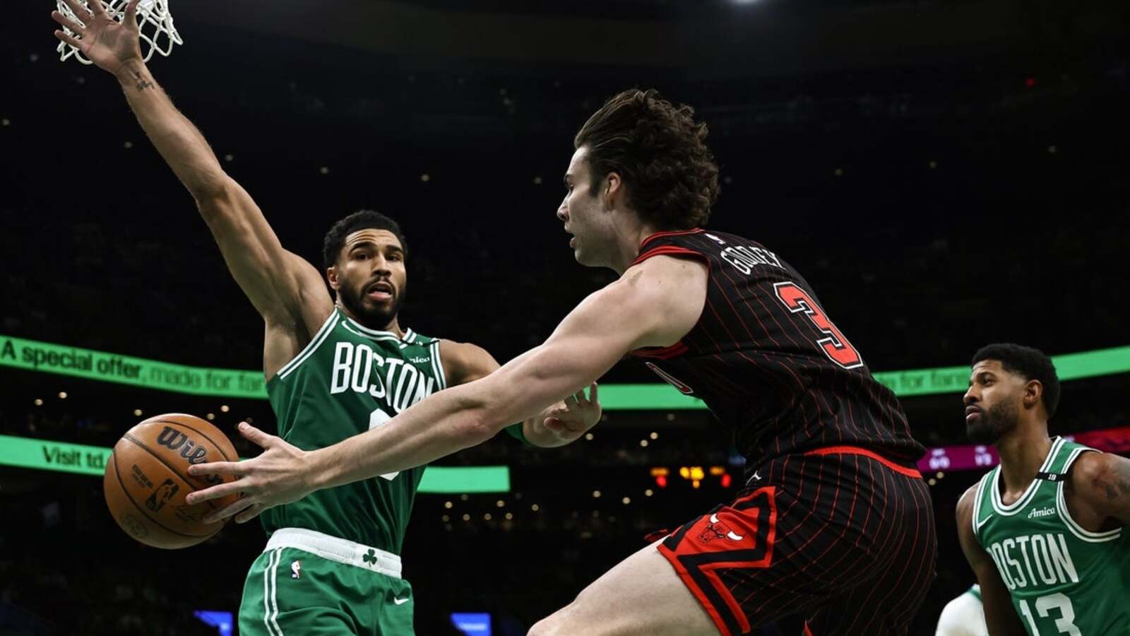 Payton Pritchard ignites Celtics offense in win over Bulls | Yardbarker