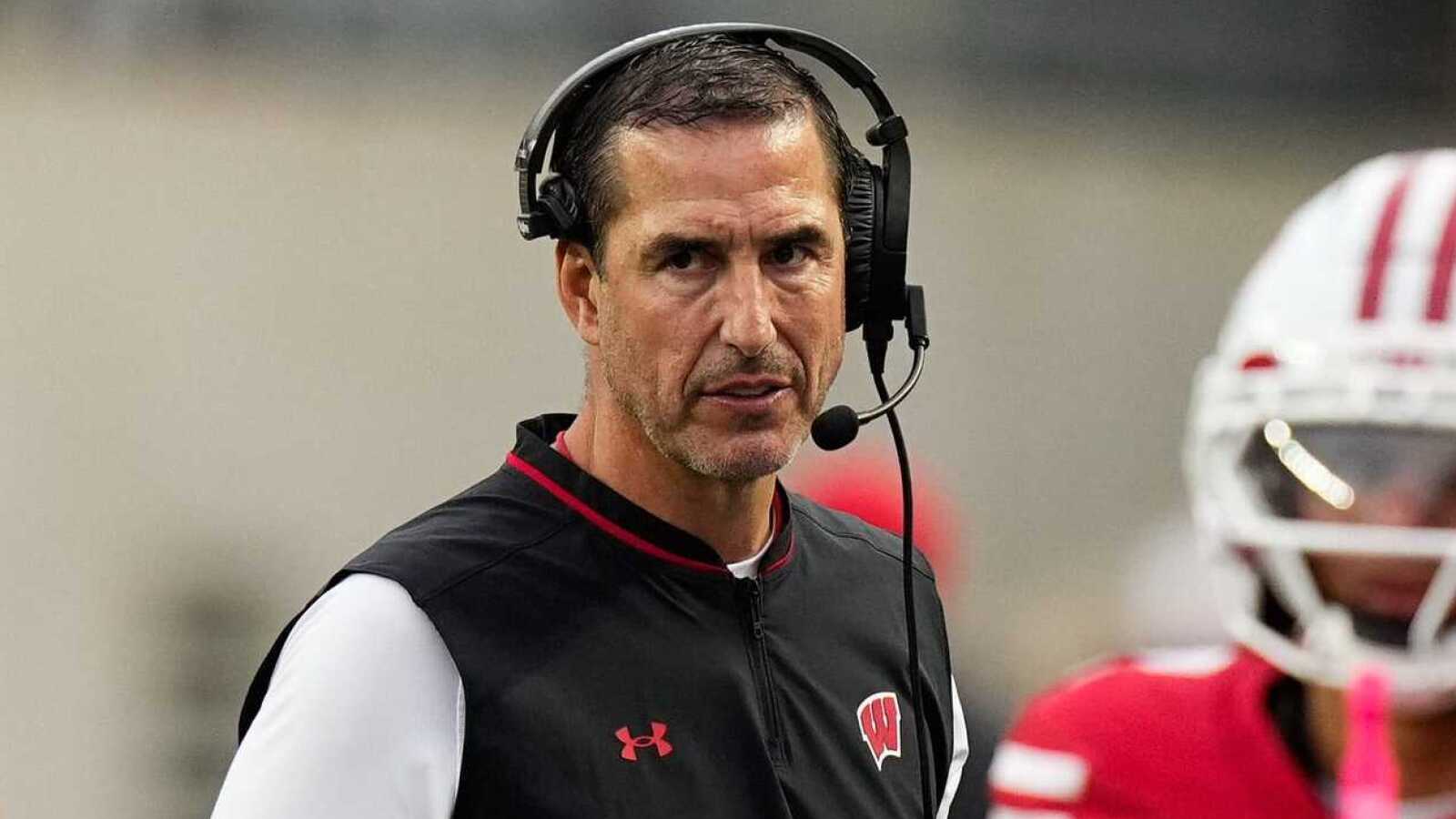 Wisconsin's statement on keeping Luke Fickell shows how far its fallen Wisconsin's statement on keeping Luke Fickell shows how far its fallen