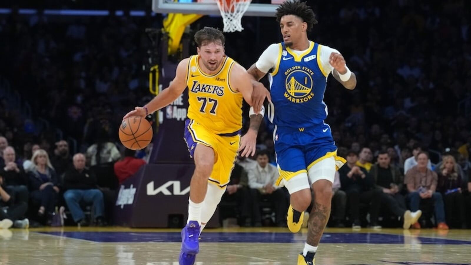 Watch: Yaxel Lendeborg Looking Forward To Rematch With Luka Doncic