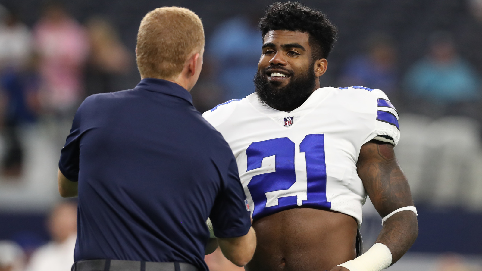 Jason Garrett confirms Ezekiel Elliott will play this week &hellip;